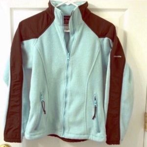 Columbia Full Zip Deluxe Fleece Jacket Small